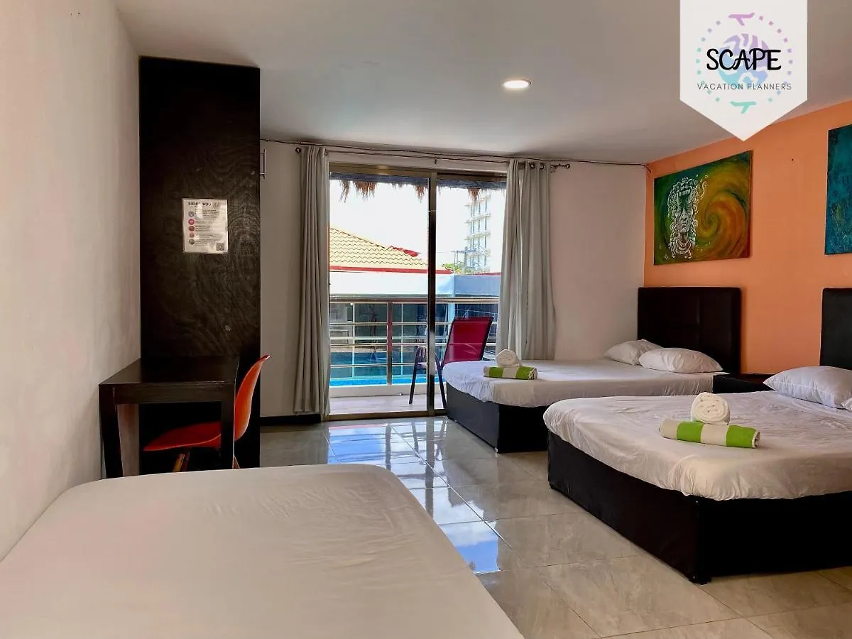 Calidos Y Amplios Estudios Con Alberca En El Centro De Cancun Apartment