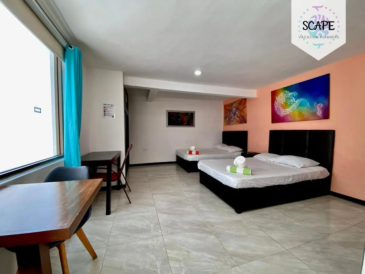 Apartment Calidos Y Amplios Estudios Con Alberca En El Centro De Cancun Mexico