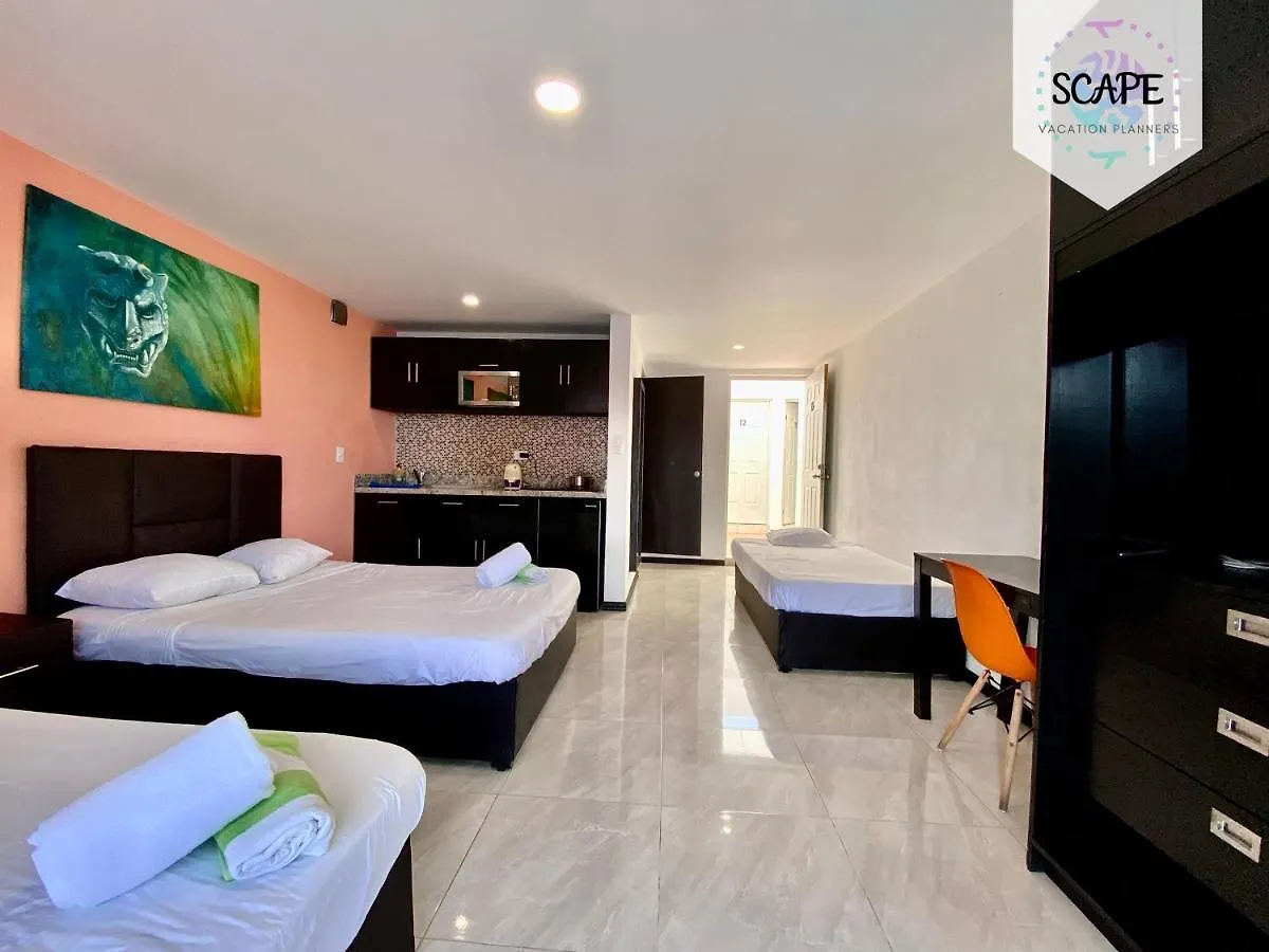Apartment Calidos Y Amplios Estudios Con Alberca En El Centro De Cancun Mexico