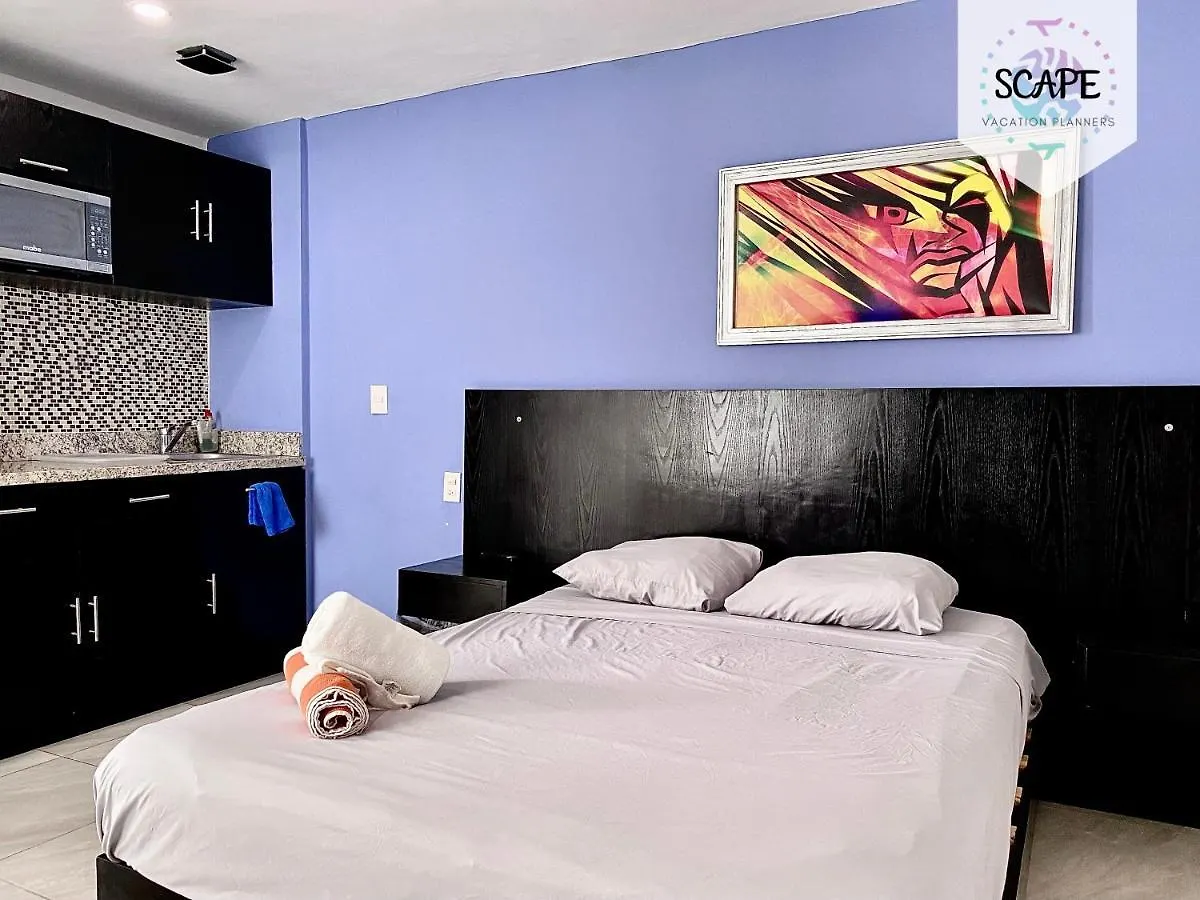 Apartment Calidos Y Amplios Estudios Con Alberca En El Centro De Cancun