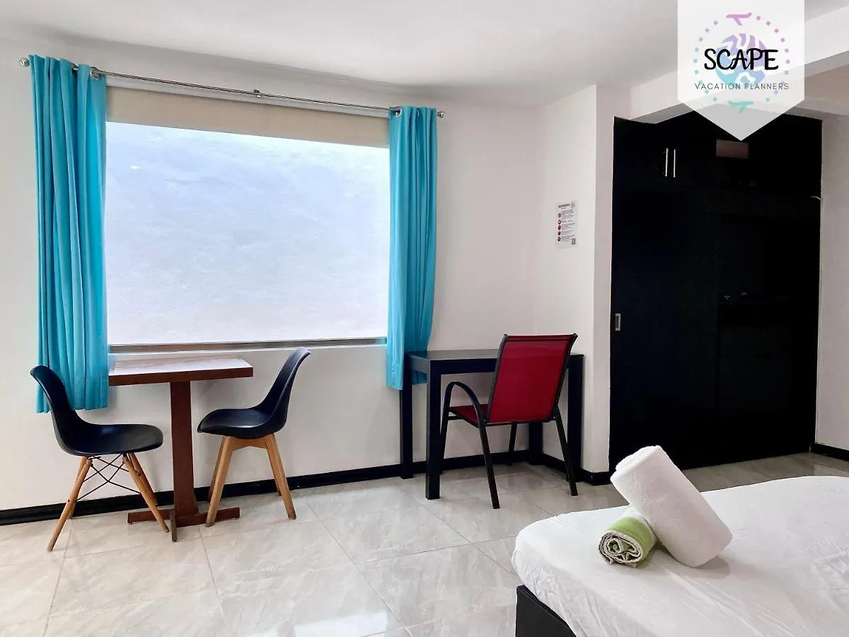 Apartment Calidos Y Amplios Estudios Con Alberca En El Centro De Cancun