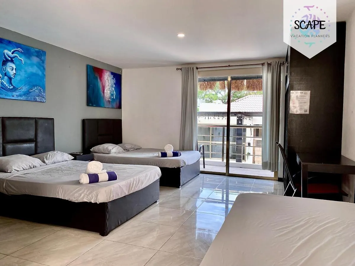 Apartment Calidos Y Amplios Estudios Con Alberca En El Centro De Cancun Mexico