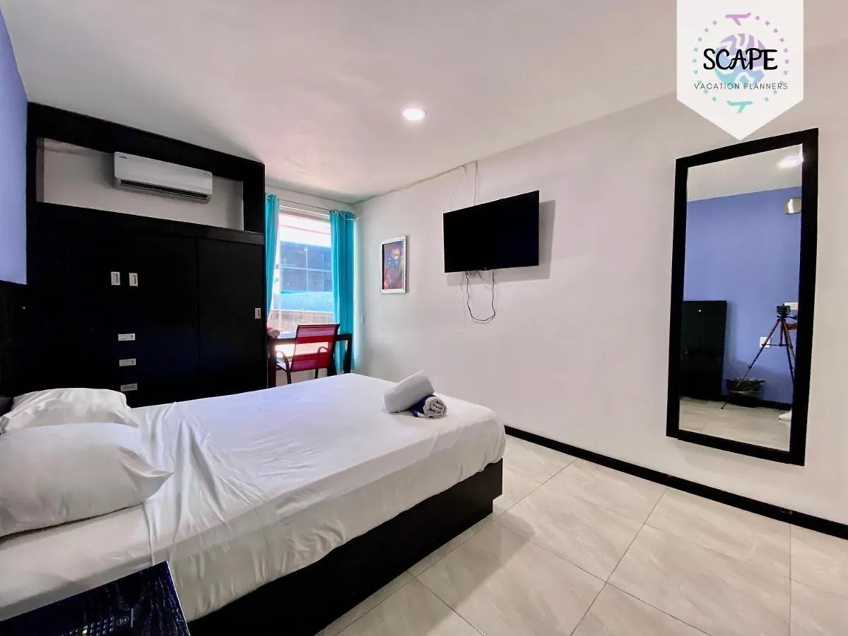 Apartment Calidos Y Amplios Estudios Con Alberca En El Centro De Cancun Mexico