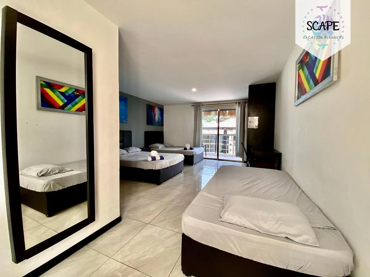 Apartment Calidos Y Amplios Estudios Con Alberca En El Centro De Cancun