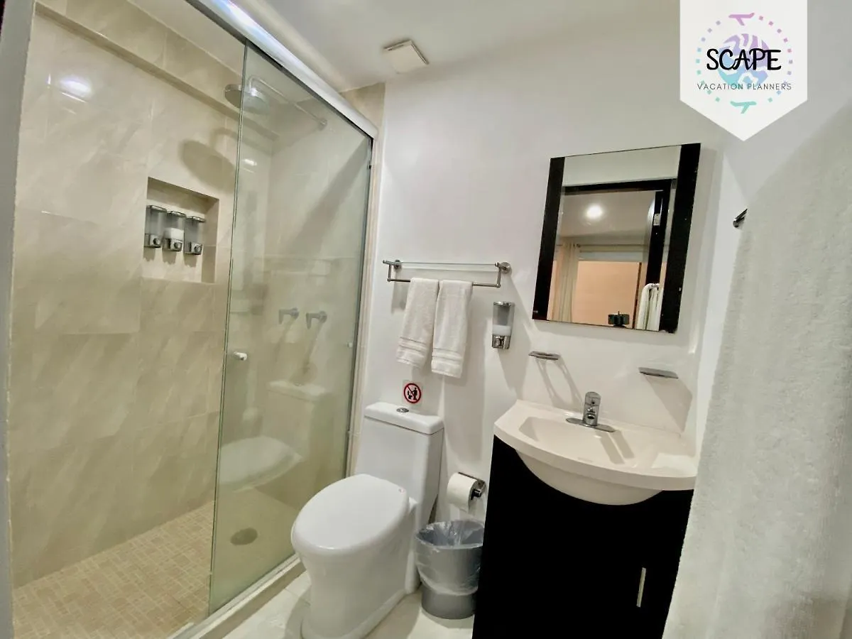 Apartment Calidos Y Amplios Estudios Con Alberca En El Centro De Cancun