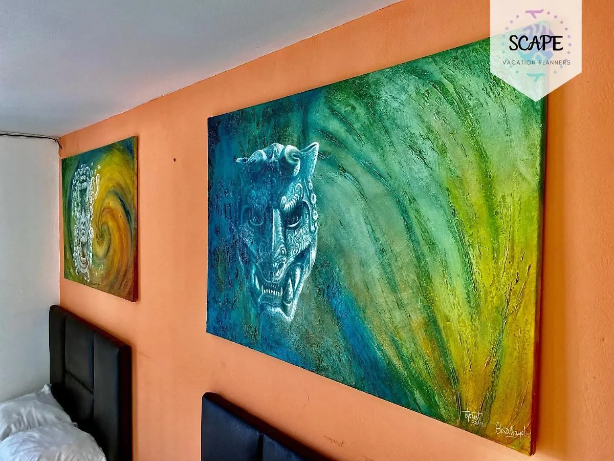 Calidos Y Amplios Estudios Con Alberca En El Centro De Cancun Apartment